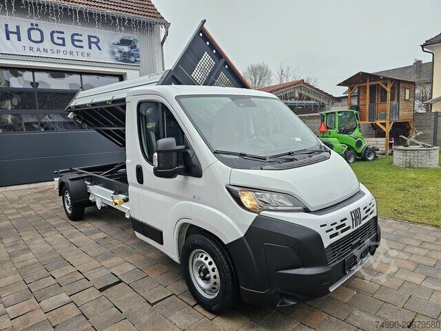 Tipvogn varebil Fiat Ducato L3 MAXI 140 Kipper AHK TFT Kamera Klima