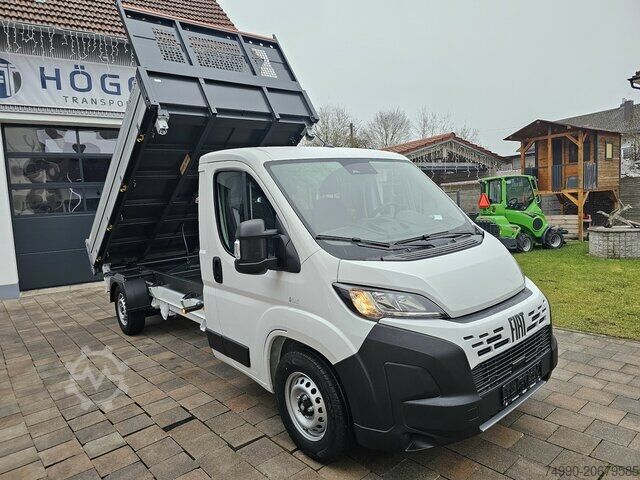 Tipvogn varebil Fiat Ducato L3 MAXI 140 Kipper AHK TFT Kamera Klima