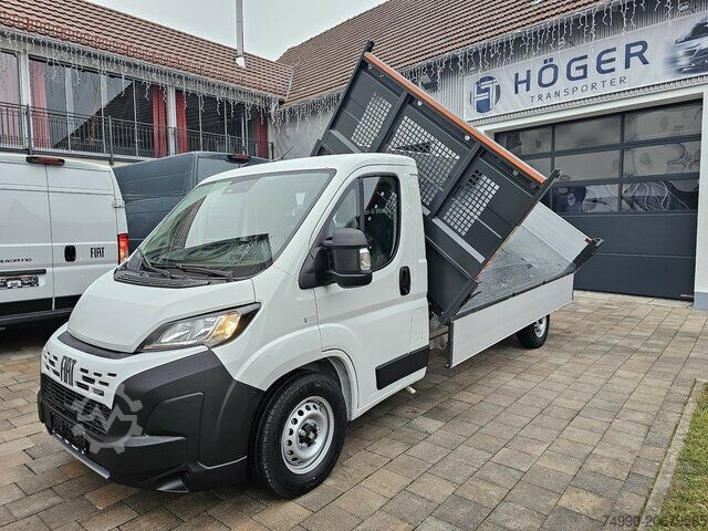 Tipvogn varebil Fiat Ducato L3 MAXI 140 Kipper AHK TFT Kamera Klima