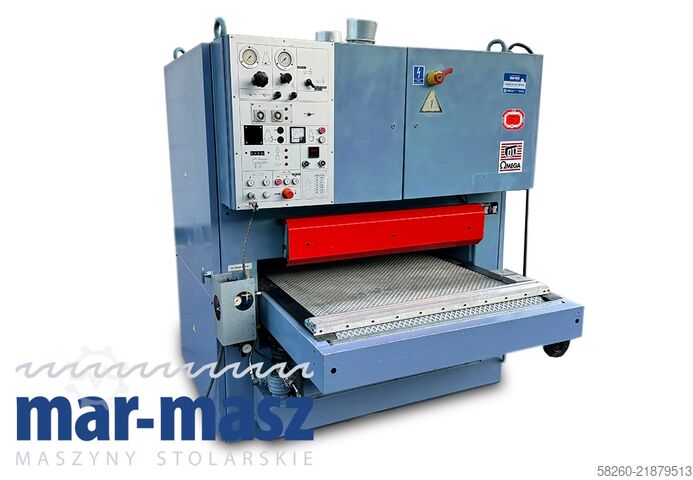 Mesin pengamplas sabuk lebar 2 unit OTT OMEGA 110