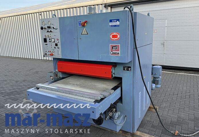 Mesin pengamplas sabuk lebar 2 unit OTT OMEGA 110