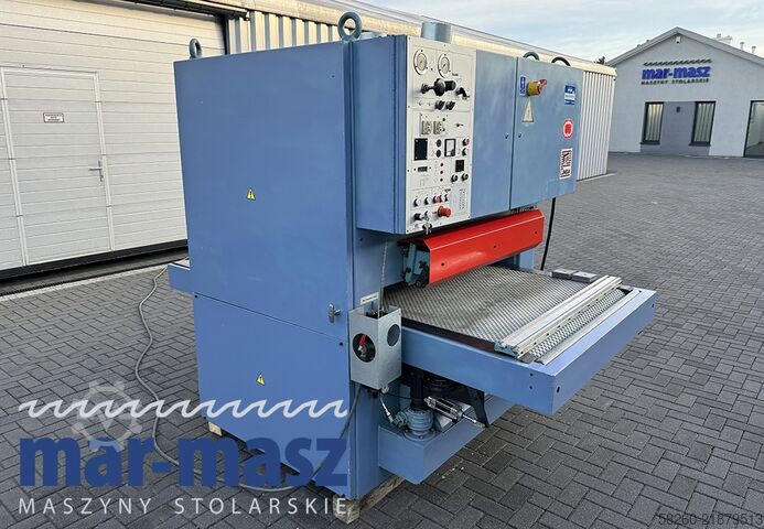 Mesin pengamplas sabuk lebar 2 unit OTT OMEGA 110