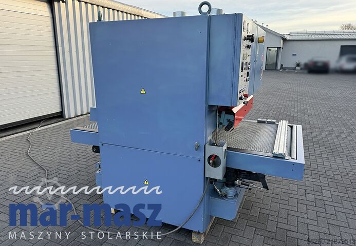 Mesin pengamplas sabuk lebar 2 unit OTT OMEGA 110