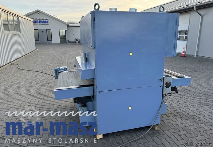 Mesin pengamplas sabuk lebar 2 unit OTT OMEGA 110