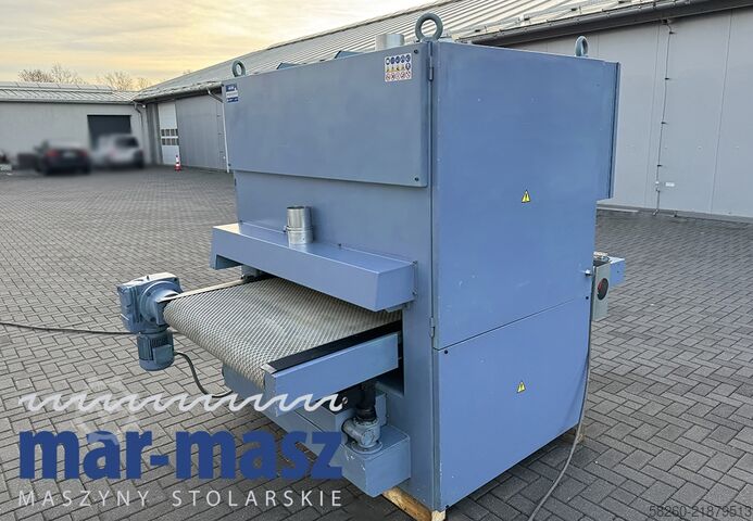 Mesin pengamplas sabuk lebar 2 unit OTT OMEGA 110
