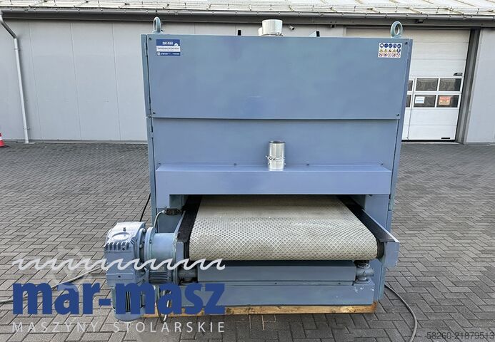 Mesin pengamplas sabuk lebar 2 unit OTT OMEGA 110