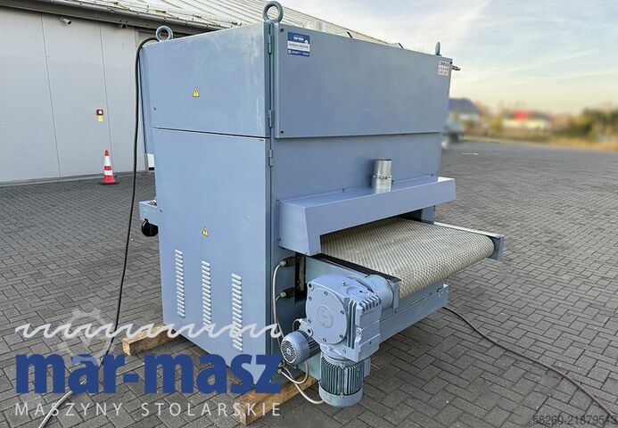 Mesin pengamplas sabuk lebar 2 unit OTT OMEGA 110