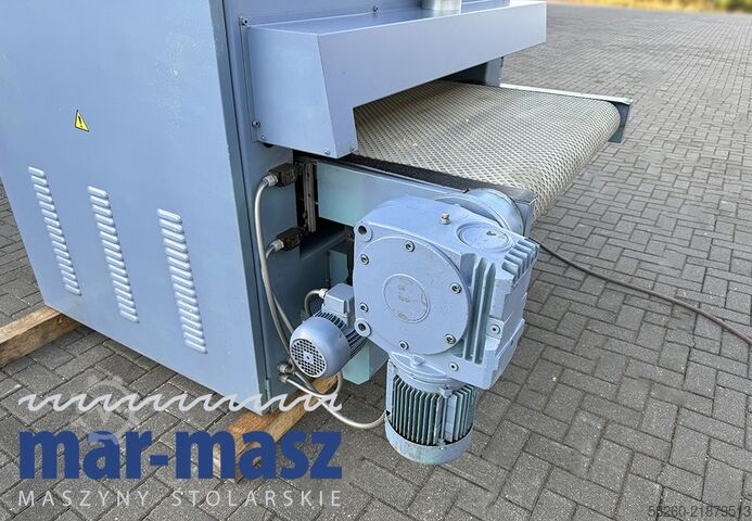 Mesin pengamplas sabuk lebar 2 unit OTT OMEGA 110
