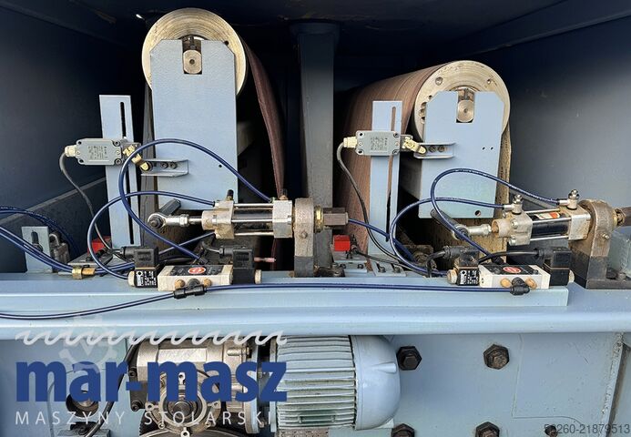 Mesin pengamplas sabuk lebar 2 unit OTT OMEGA 110