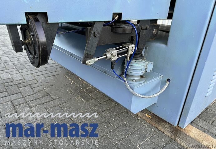 Mesin pengamplas sabuk lebar 2 unit OTT OMEGA 110