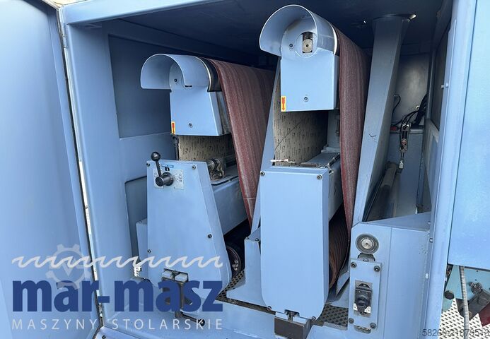 Mesin pengamplas sabuk lebar 2 unit OTT OMEGA 110