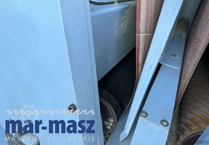 Mesin pengamplas sabuk lebar 2 unit OTT OMEGA 110