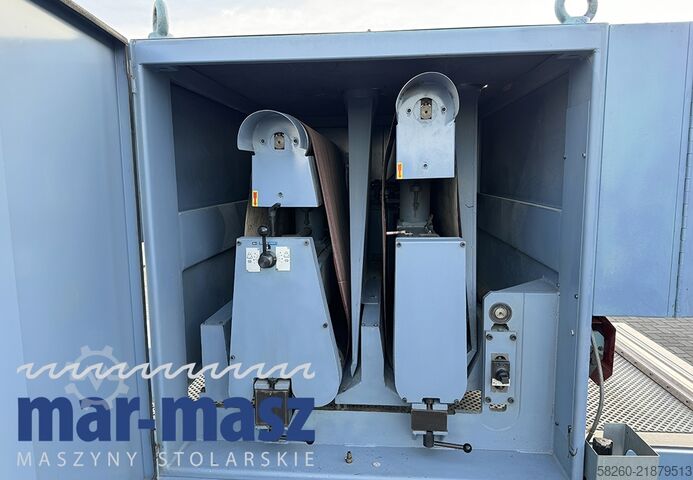 Mesin pengamplas sabuk lebar 2 unit OTT OMEGA 110