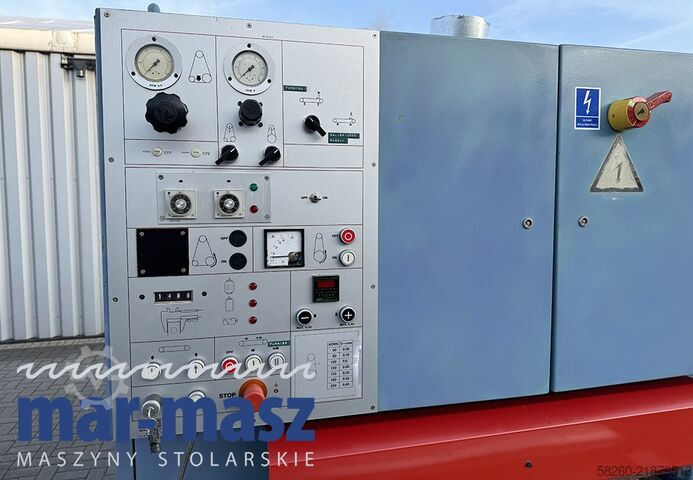 Mesin pengamplas sabuk lebar 2 unit OTT OMEGA 110