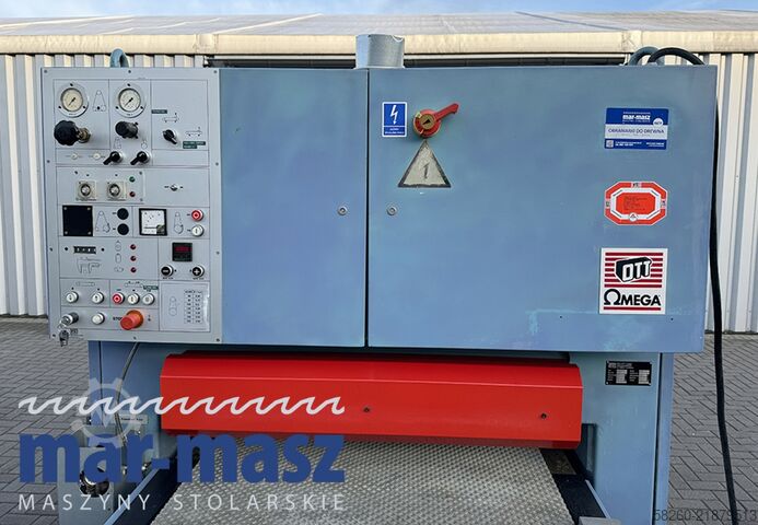 Mesin pengamplas sabuk lebar 2 unit OTT OMEGA 110