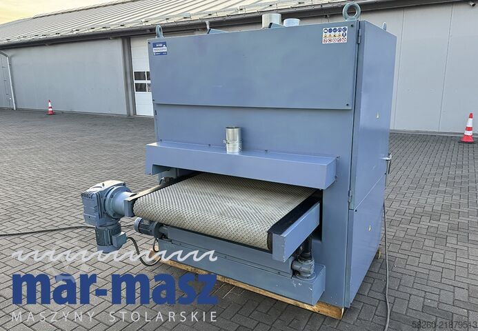 Mesin pengamplas sabuk lebar 2 unit OTT OMEGA 110