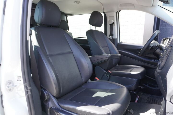 รถตู้ตู้ทึบ Mercedes-Benz Vito 114 CDI Lang Automaat Dubbele Cabine EURO ...