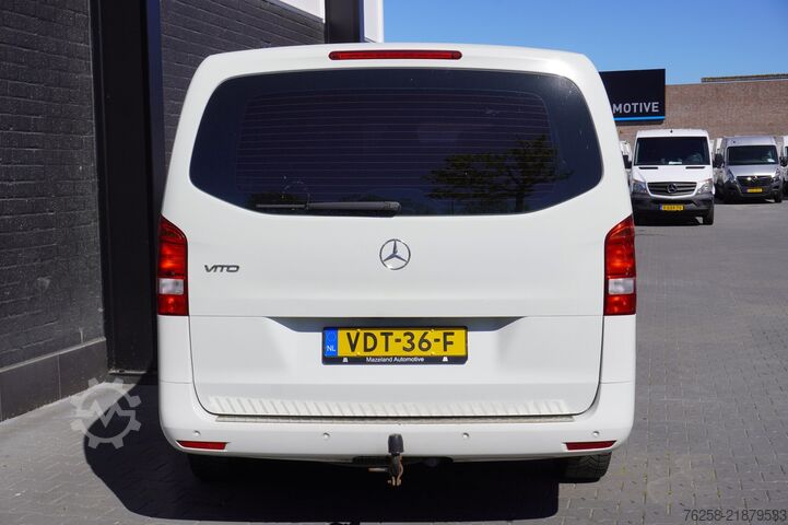 รถตู้ตู้ทึบ Mercedes-Benz Vito 114 CDI Lang Automaat Dubbele Cabine EURO ...