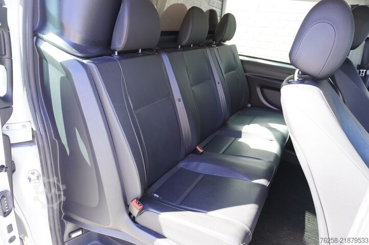 รถตู้ตู้ทึบ Mercedes-Benz Vito 114 CDI Lang Automaat Dubbele Cabine EURO ...