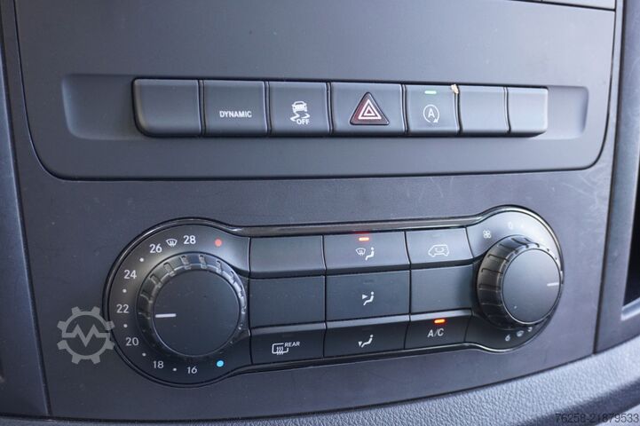 รถตู้ตู้ทึบ Mercedes-Benz Vito 114 CDI Lang Automaat Dubbele Cabine EURO ...