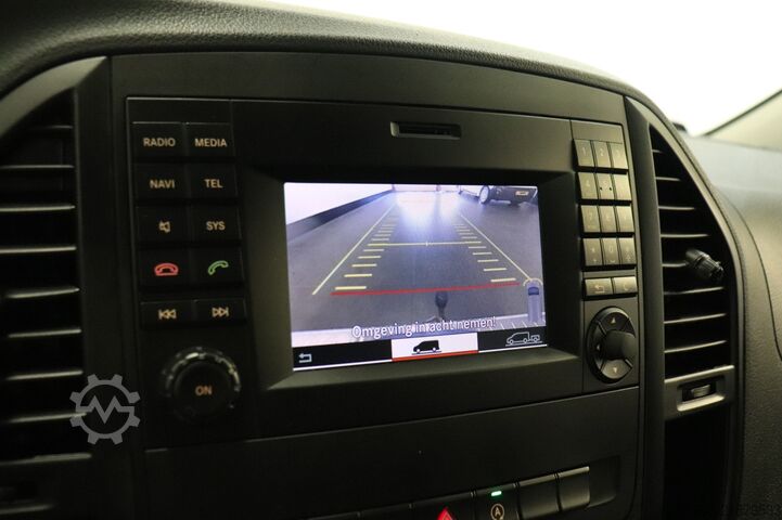 รถตู้ตู้ทึบ Mercedes-Benz Vito 114 CDI Lang Automaat Dubbele Cabine EURO ...