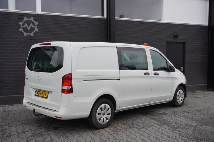 รถตู้ตู้ทึบ Mercedes-Benz Vito 114 CDI Lang Automaat Dubbele Cabine - EUR...