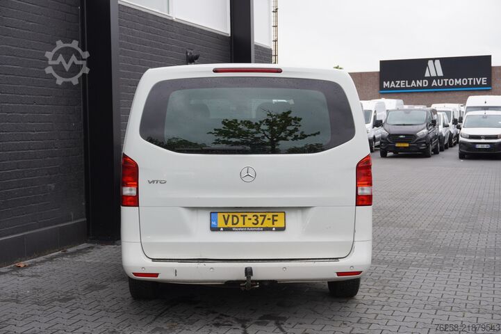 รถตู้ตู้ทึบ Mercedes-Benz Vito 114 CDI Lang Automaat Dubbele Cabine - EUR...