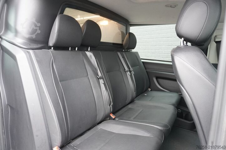 รถตู้ตู้ทึบ Mercedes-Benz Vito 114 CDI Lang Automaat Dubbele Cabine - EUR...
