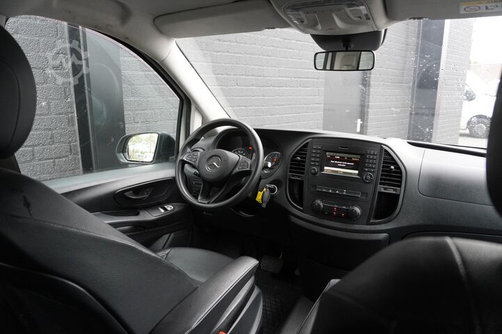 รถตู้ตู้ทึบ Mercedes-Benz Vito 114 CDI Lang Automaat Dubbele Cabine - EUR...