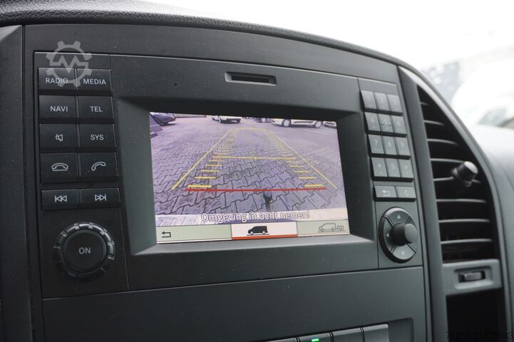 รถตู้ตู้ทึบ Mercedes-Benz Vito 114 CDI Lang Automaat Dubbele Cabine - EUR...