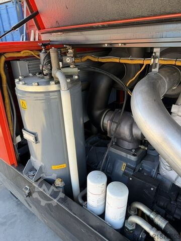 คอมเพรสเซอร์แบบสกรู Atlas Copco XAHS 237 -m