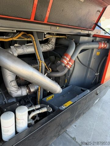 คอมเพรสเซอร์แบบสกรู Atlas Copco XAHS 237 -m