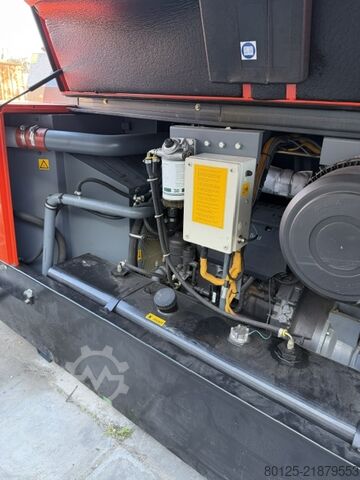 คอมเพรสเซอร์แบบสกรู Atlas Copco XAHS 237 -m