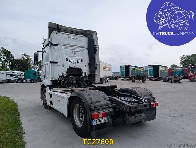 SZM มาตรฐาน Mercedes-Benz Actros 1842