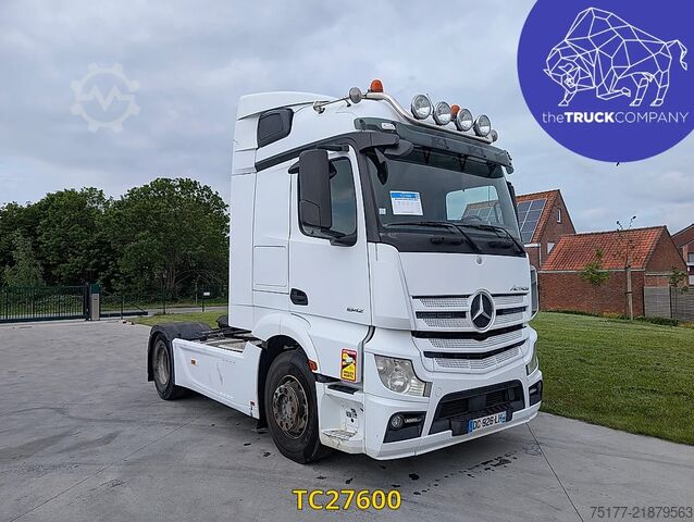 SZM มาตรฐาน Mercedes-Benz Actros 1842