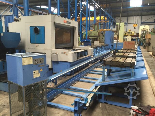 สายการผลิตซีเอ็นซีฮอร์ ขนาด 14 พาเลท Mazak FH 880 PMC