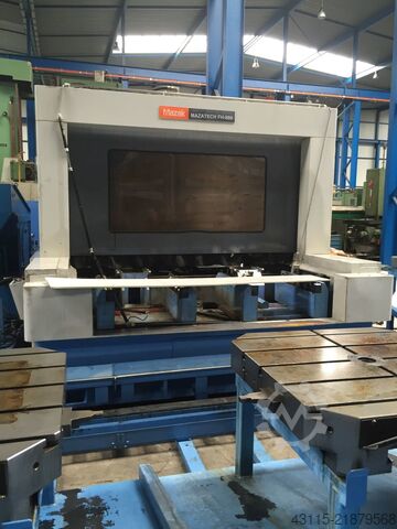 สายการผลิตซีเอ็นซีฮอร์ ขนาด 14 พาเลท Mazak FH 880 PMC