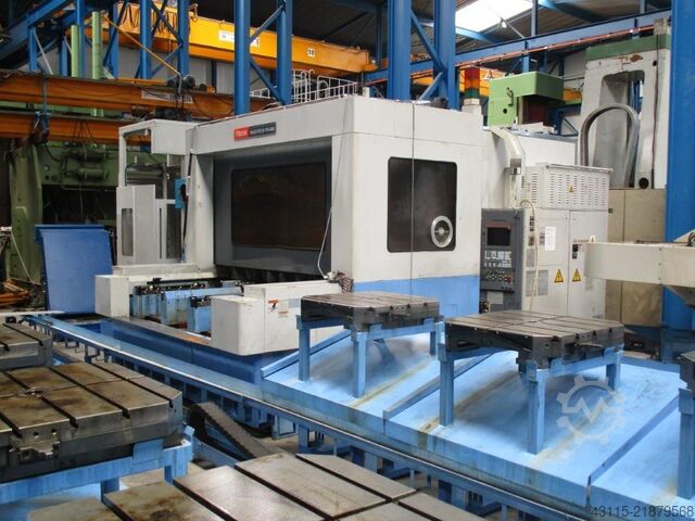 สายการผลิตซีเอ็นซีฮอร์ ขนาด 14 พาเลท Mazak FH 880 PMC