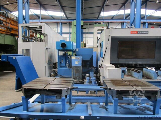 สายการผลิตซีเอ็นซีฮอร์ ขนาด 14 พาเลท Mazak FH 880 PMC