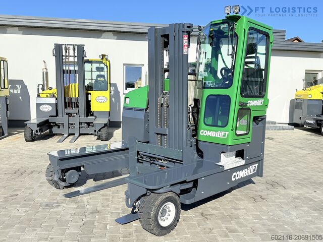 رافعة شوكية رباعية الاتجاهات Combilift C4500 DIESEL TRIPLEX 4900 NEW MODEL