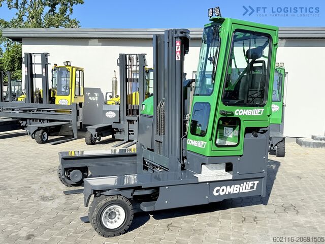 رافعة شوكية رباعية الاتجاهات Combilift C4500 DIESEL TRIPLEX 4900 NEW MODEL