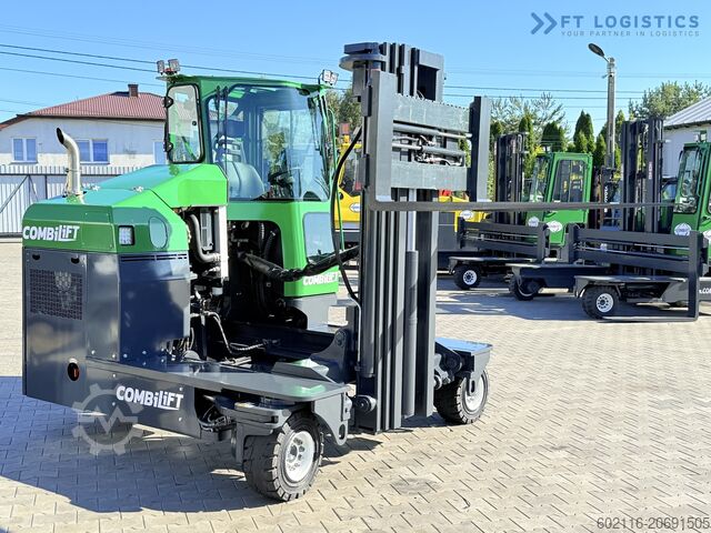 رافعة شوكية رباعية الاتجاهات Combilift C4500 DIESEL TRIPLEX 4900 NEW MODEL