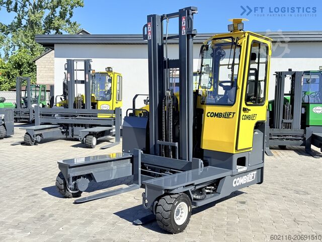 رافعة شوكية رباعية الاتجاهات Combilift C4000 DIESEL DUPLEX 4100 FREE LIFT CABIN