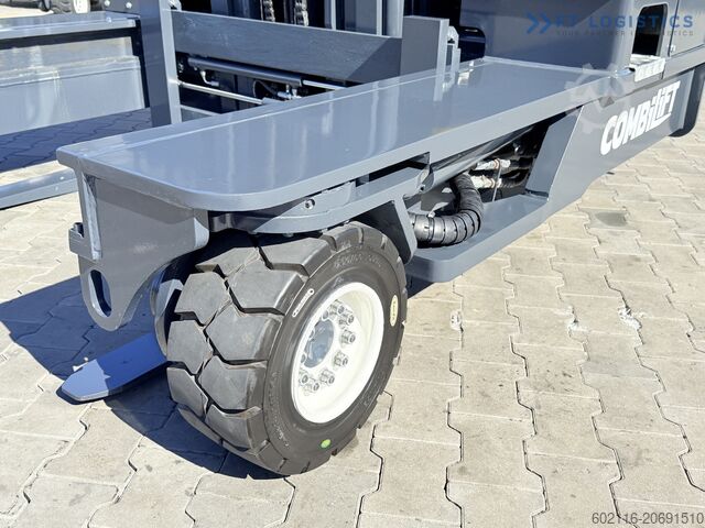 رافعة شوكية رباعية الاتجاهات Combilift C4000 DIESEL DUPLEX 4100 FREE LIFT CABIN