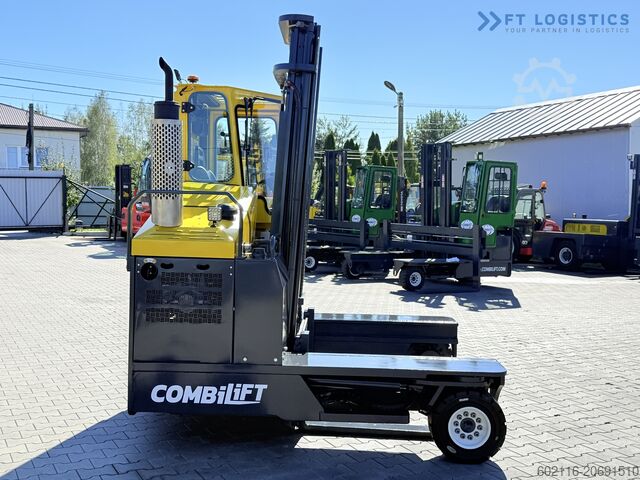 رافعة شوكية رباعية الاتجاهات Combilift C4000 DIESEL DUPLEX 4100 FREE LIFT CABIN