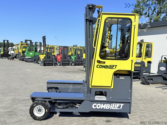 رافعة شوكية رباعية الاتجاهات Combilift C4000 DIESEL DUPLEX 4100 FREE LIFT CABIN