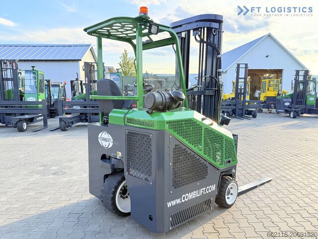 رافعة شوكية رباعية الاتجاهات Combilift C2500CB DIESEL TRIPLEX 5500 FREE LIFT