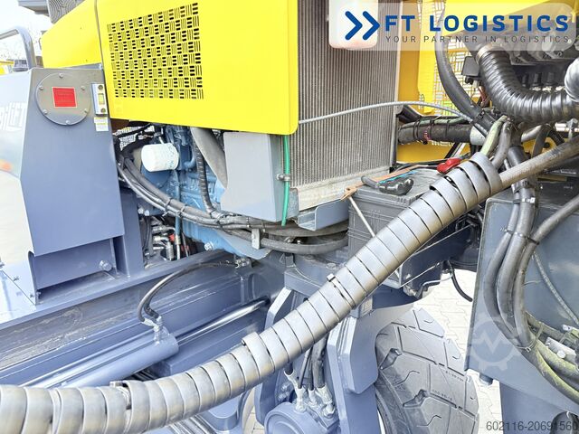 Fyrvägsstaplare Combilift C7000 DIESEL DUPLEX 4600 POSITIONER CABI