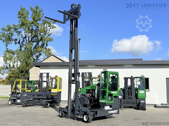 Fjögurra átta lyftari Combilift C4500 DIESEL 4900 TRIPLEX FREE-LIFT TOP1