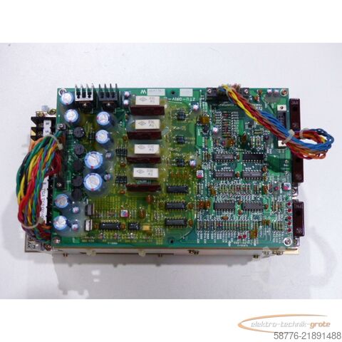 Компонент  Yamazaki / Mazak MV4- Servo Drive gebraucht